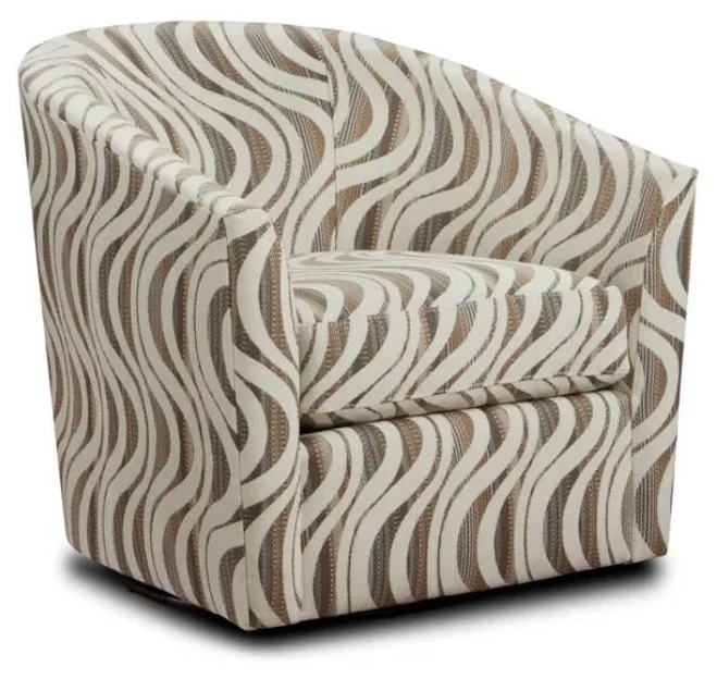 Behold Home Behold 560 Barrel Chair, Pearl Jeans | Furniture and More